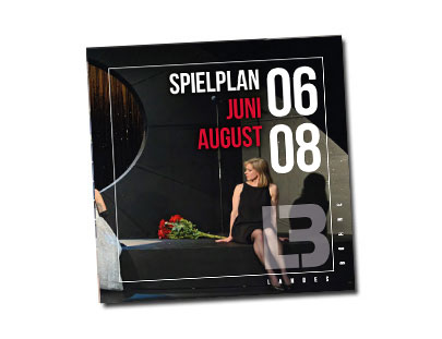Monatsspielplan Juni/August 2025