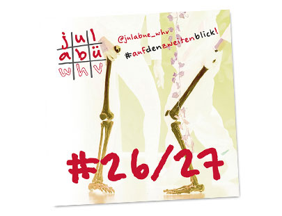 Spielzeitheft (Auszug Julabü 26/27)