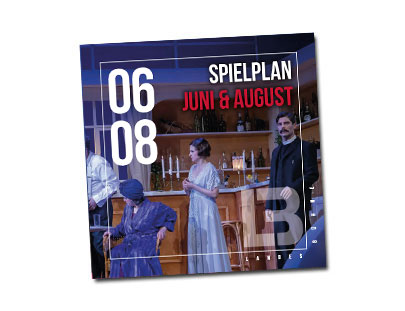 Spielplan Juni/August 2026
